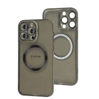 Чохол для iPhone 14 Pro Max Berlia Dazzling Gradient MagSafe black