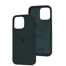 Чохол для iPhone 14 Pro Max Square Full silicone clover
