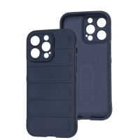 Чохол для iPhone 14 Pro Max Shockproof protective темно-синій