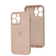 Чохол для iPhone 14 Pro Max Square Full camera pink sand