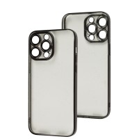 Чохол для iPhone 14 Pro Max Acrylic Brilliant black