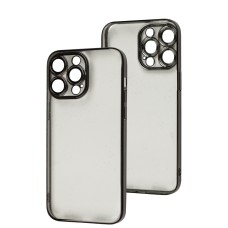 Чохол для iPhone 14 Pro Max Acrylic Brilliant black