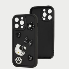 Чохол для iPhone 14 Pro Max Pretty Things Kitty