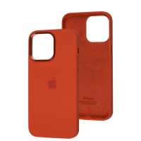 Чохол для iPhone 14 Pro Max New silicone case red