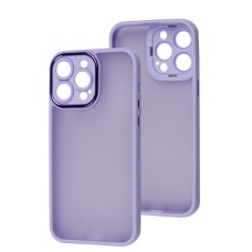 Чохол для iPhone 14 Pro Max Luxury Metal Lens