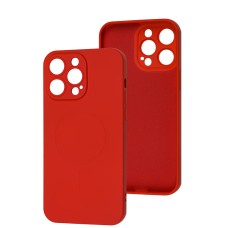 Чохол для iPhone 14 Pro Max Colorful MagSafe Full red