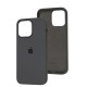 Чохол для iPhone 14 Pro Max Silicone Full сірий / dark grey