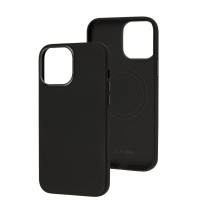 Чохол для iPhone 14 Pro Max Joyporodo Carbon MagSafe black