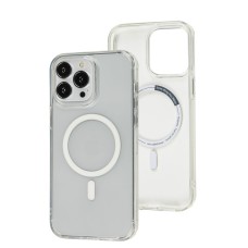 Чохол для iPhone 14 Pro Max MagSafe Spigen clear прозрачный