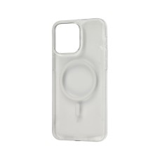 Чохол для iPhone 14 Pro Max MagSafe Wave premium crystral Full