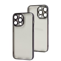 Чохол для iPhone 14 Pro Max Acrylic Brilliant deep purple