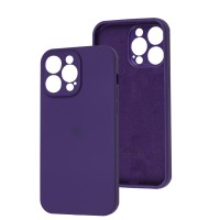 Чохол для iPhone 15 Pro Max silicone case Full Camera elderberry