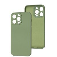 Чохол для iPhone 14 Pro Max Colorful MagSafe Full mint