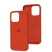 Чохол для iPhone 14 Pro Max Silicone Full червоний