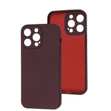 Чохол для iPhone 14 Pro Max Colorful MagSafe Full grape