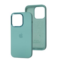 Чохол для iPhone 14 Pro New silicone case ice blue