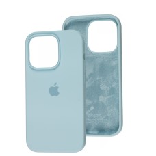 Чохол для iPhone 14 Pro Silicone Full блакитний / sky blue