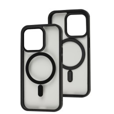 Чохол для iPhone 14 Pro WAVE Ardor MagSafe black