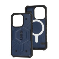 Чохол для iPhone 14 Pro UAG Pathfinder MagSafe midnight blue