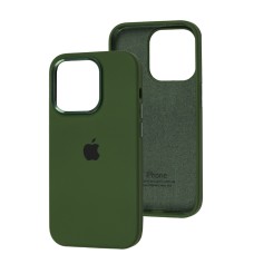 Чохол для iPhone 14 Pro New silicone case atroviren