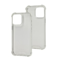 Чохол для iPhone 14 Pro WXD ударостійкий Full camera прозорий