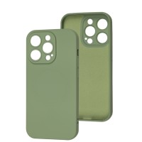 Чохол для iPhone 14 Pro Colorful MagSafe Full mint