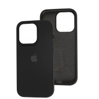 Чохол для iPhone 14 Pro Silicone Full чорний