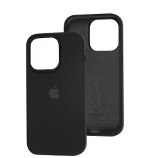Чохол для iPhone 14 Pro Silicone Full чорний
