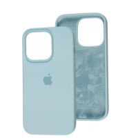 Чохол для iPhone 14 Pro Silicone Full блакитний / sky blue