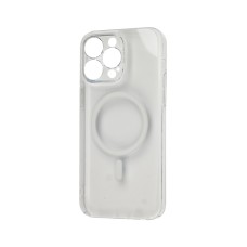 Чохол для iPhone 14 Pro MagSafe Wave premium crystral Full