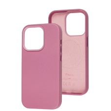 Чохол для iPhone 14 Pro Leather with MagSafe pollen