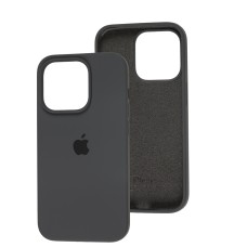 Чохол для iPhone 14 Pro Silicone Full сірий / dark grey