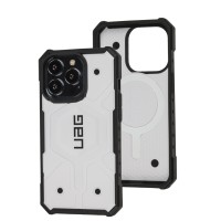 Чохол для iPhone 15 Pro Max UAG Pathfinder MagSafe white