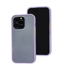 Чохол для iPhone 14 Pro LikGus Maxshield бузковий