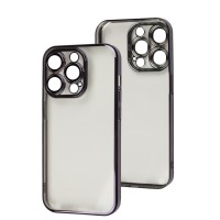 Чохол для iPhone 14 Pro Acrylic Brilliant deep purple