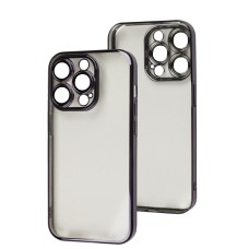 Чохол для iPhone 14 Pro Acrylic Brilliant deep purple