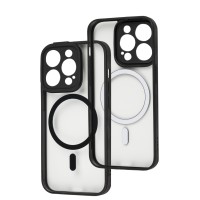 Чохол для iPhone 14 Pro Baseus MagSafe black