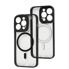 Чохол для iPhone 14 Pro Baseus MagSafe black