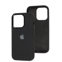 Чохол для iPhone 14 Pro New silicone case black