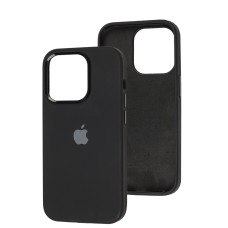 Чохол для iPhone 14 Pro New silicone case black