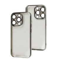 Чохол для iPhone 14 Pro Acrylic Brilliant silver