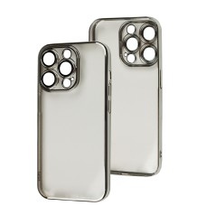 Чохол для iPhone 14 Pro Acrylic Brilliant silver