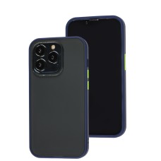 Чохол для iPhone 14 Pro LikGus Maxshield синій