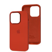 Чохол для iPhone 14 Pro New silicone case red