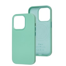 Чохол для iPhone 14 Pro Leather with MagSafe ice