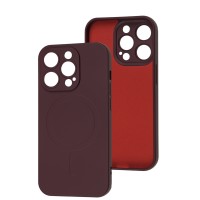 Чохол для iPhone 14 Pro Colorful MagSafe Full grape