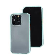 Чохол для iPhone 14 Pro LikGus Maxshield бірюзовий