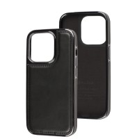 Чохол для iPhone 14 Pro Puloka leather Lux black