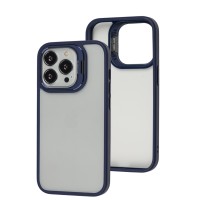 Чохол для Iphone 14 Pro Extreme drops crystal glass blue