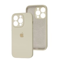 Чохол для iPhone 14 Pro Square Full camera antique white